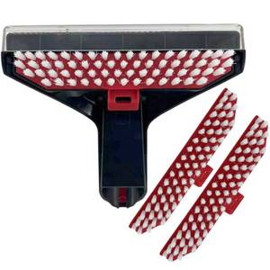 lot 18353 image: FH14050 Multi Purpose Tools Brush Replacement Parts Compatible with Hoover CleanSlate Portable Machine FH14050 FH15000V FH14052 BH14000V FH14000 FH14010 FH14020 Tough Stain Brush Tool Attachments(12)