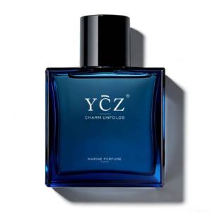 lot 18361 image: Ycz Charm Unfolds Marine Perfume for Men, 1.7 oz. Long Lasting Eau De Parfum Cologne For Men, Oriental Woody Fragrance - Ideal Special Occasions, Making it the Ideal gentlemen��s Gift