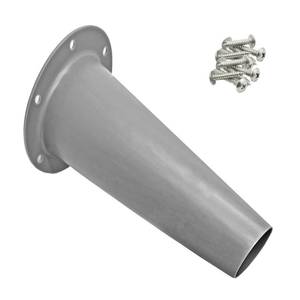 lot 18377 image: 2 Pack Bat Exclusion- Bat Cone- One Way Bat Door- Bats Deterrent Devices Outdoor- Reusable Tool for Remove Roof Noises- Got Bats Out with Humanly. (2Pack)