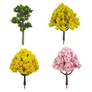 lot 18378 image: ODDIER Miniature Fairy Garden Decoration Accessories Simulation Tree Garden Sculptures Statues,Yard Outdoor Decor for Patio