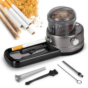 lot 18395 image: (Used)COOL KNIGHT Electric Cigarette Rolling Machine, Portable Tobacco Injector Machine can Grind Filled with Herb, Tobacco, etc. Suitable for Cigarette Tubes and Rolling Papers