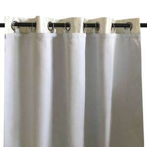 lot 18405 image: DriftAway Thermal Insulated Blackout Curtain Liner 2 Panels Each Liner Size 50 Inch by 58 Inch Rings Included