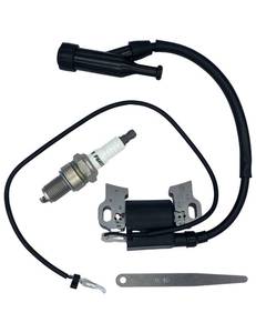 lot 18458 image: YAMAKATO 420cc 439cc 459cc Ignition Coil for Champion Generac Firman Ryobi Log Splitter Power Pressure Washer Generator OEM Pack of 1