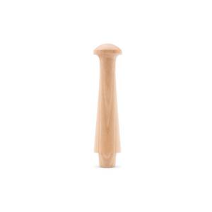 lot 18464 image: Woodpeckers Wooden Shaker Pegs 3-12-inch w 12-inch Tenon, Pack of 10 DIY Wooden Wall Hooks, Wood Hooks for Hanging Shaker Peg Rail and CoatHatTowel Hook
