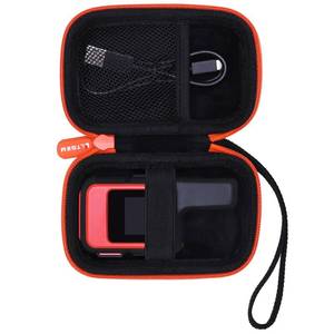 lot 18478 image: LTGEM Case Compatible with Garmin inReach Mini 23 Plus3 GPS Satellite Phones Communicator, Hard Travel Carrying Storage Bag - BlackOrange(Case Only)