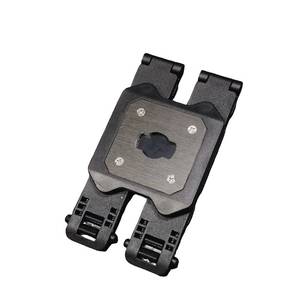 lot 18485 image: Camera Mount - Compatible with Axon Body Cameras 234, Lightweight Aluminum Alloy Construction, Suitable for Uniforms (Dual)