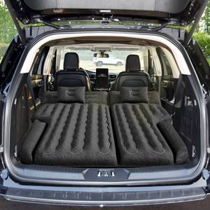 lot 19223 image: Umbrauto SUV Air Mattress for Car Camping, Leakproof & Quick Inflation Sleeping Airbed with Electric Pump, Fits Most Compact, Mid-Size & Full-Size SUV Trunks for Road Trip Travel