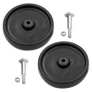 lot 19262 image: Caltric 50 Deck Wheel Compatible with John Deere 140 316 317 318 322 330 332 420 430 655 755 8552 Qty