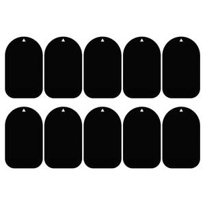 lot 20274 image: GOLOVENLD 210Pcs Bike Disc Track Wheel Valves Sticker, PVC, Black, Modern Style, Rectangular Sheet, Outdoor Use, Bicycle Theme, Bike Valve Sticker