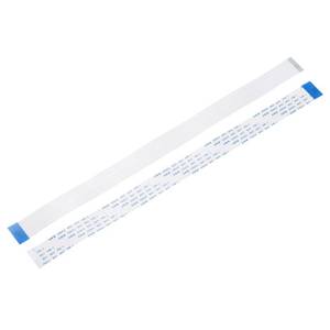 lot 20277 image: uxcell Flexible Flat Cable, 300mm 1mm Pitch 15 Pins FPC FFC Flexible Ribbon Cable for LCD TV Car Audio DVD Player 5Pcs (B Type)