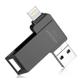 lot 20289 image: MFi Certified 512GB Flash Drives 3.0 High Speed 3ni1 USB Stick External Storage Compatible for iPhoneP