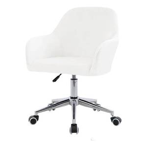 lot 20295 image: ZHUIYUAN Velvet Office Chair Slipcover with Arms,Cover Chair for Vanity,Modern Office Computer Chair Protector,Stretch Wingback Dining Chair Cover Protector for Home Kitchen Living Room