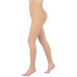 lot 20298 image: Orgood Compression Pantyhose for Women, 20-30 mmHg Footless Graduated Support Medical Compression Stockings