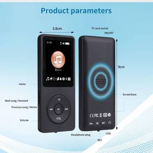 lot 20302 image: MP3 Player with Bluetooth 5.2 HiFi Sound,