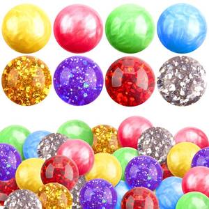 lot 20329 image: JOYIN 24 Pack Mini Stress Balls, Squishy Balls for Adults, Stress Relief Fidget Toys Bulk, Glitter Squeeze Sensory Toys for Kids, Party Favors, Birthday Gifts Goodie Bags Stuffers