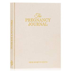 lot 20334 image: Lanpn My Pregnancy Journal Memory Book for First Time Mom, 156 Page Pregnant Announcement Must Have Planner Scrapbook, Pregnancy Tracking Diary Mom to Be Keepsake Gift for Expecting New Parent Beige