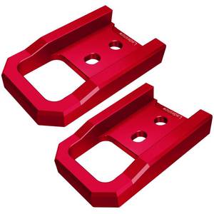 lot 20340 image: Tow Hooks for Tacoma 2024-20264Runner 2025-2026Land Cruiser 250 2024-2025, Car Tow Hooks Compatible with Toyota Tacoma4RunnerLand Cruiser 250 Accessories, T6061 Aluminum Alloy
