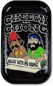 lot 12272 image: Cheech and Chong Rolling Magnetic Cover