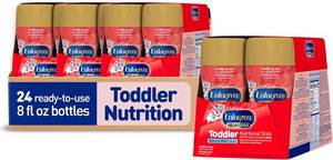 lot 174 image: Enfagrow NeuroPro Toddler Nutritional Drink, Try Our Brain-Supporting Trio, Ready to Use, 8 fl Oz (24 Bottles) BB May 2026