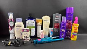 lot 106 image: Mixed Beauty and Personal Care Product Lot (Full or Mostly Full)