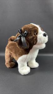 lot 108 image: Amazimals St Bernard Puppy Drinks and Wets Function Toy.
