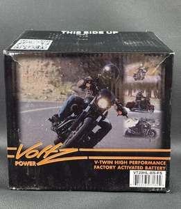 lot 114 image: Volt Power V-Twin High Performance Motorcycle Battery VT20HL-BS-FS (untested)