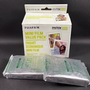 lot 121 image: Fujifilm MiniFilm (Instaxmini) 8 Unopened Packs of 10