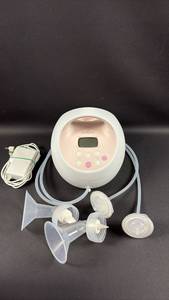 lot 124 image: Nice Spectra Electric Breast Pump with Digital Display and Night Light