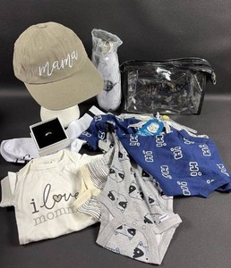 lot 144 image: Mother and Boy Baby Gift Set Bundle