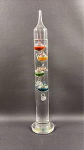lot 155 image: 11 Galileo Thermometer