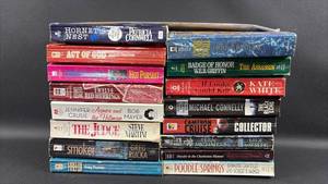 lot 167 image: Mixed Fiction Paperback Book Collection