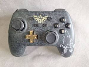 lot 63 image: Nintendo Switch Pro Controller Legend of Zelda Edition