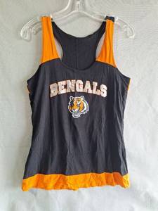 lot 69 image: Cincinnati Bengals NFL Team Apparel Womens Tank Top