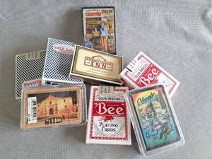 lot 70 image: NEW Playing Cards Collection from Various Destinations