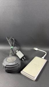 lot 24 image: Airbuds Bluetooth Speaker and Samsung Fast Charge Deck