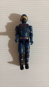 lot 42 image: 1983 G.I. JOE Cobra Trooper (will need new o ring)