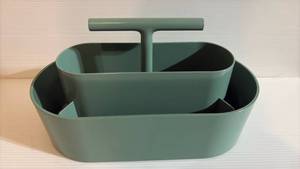 lot 48 image: Handled Caddy by Oplum 11 Inch Oval