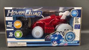 lot 183 image: Hover Quad Radio Control Sidewinding Stunt Car with LED Lights Approximately 5 Inches