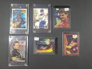 lot 189 image: Nascar Trading Cards Collection in Protective Cases