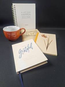 lot 193 image: Planner, Journals, Mug