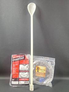 lot 197 image: Moonshine Still Making Starter Kit with Cheese Cloth and Siphon Tubing