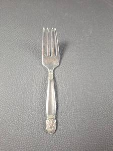 lot 203 image: Holmes & Edwards Silver Plated Fork