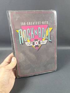 lot 204 image: Rock N Roll 100 Greatest Hits Cassette Tape Collection