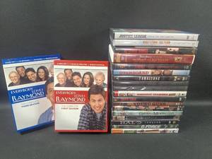 lot 210 image: DVD Collection Bundle with Everybody Loves Raymond and Movies