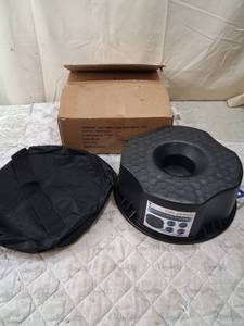 lot 3 image: Low Profile Trailer Jack Block with Carrying Case