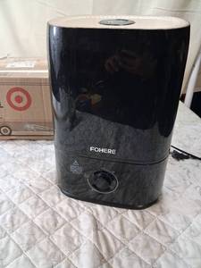 lot 18 image: FOHERE Ultrasonic Cool Mist Humidifier with Essential Oil Diffuser