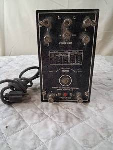 lot 34 image: Sargent-Welch Scientific ACDC Power Supply Unit