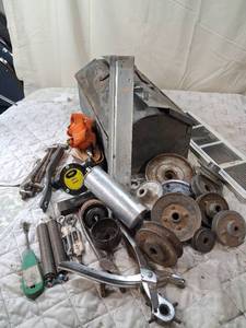 lot 67 image: Mixed Industrial Tool and Equipment Lot with Clamps and Accessories