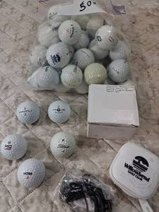 lot 135 image: Mixed Brand Golf Ball Collection Lot
