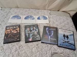 lot 154 image: Action Movie DVD Collection Bundle - 4 Films